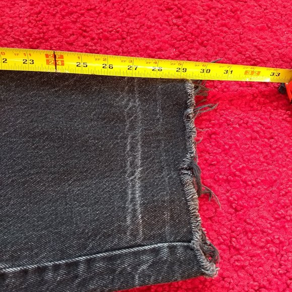 vintage Levi's men's 550 black jeans 🎈host pick 🎈 - Picture 8 of 15